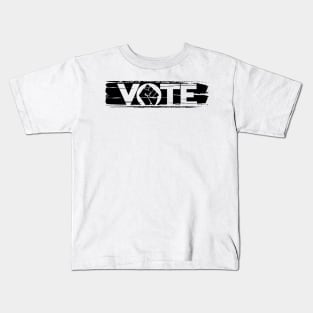 VOTE Black Lives Matter Kids T-Shirt